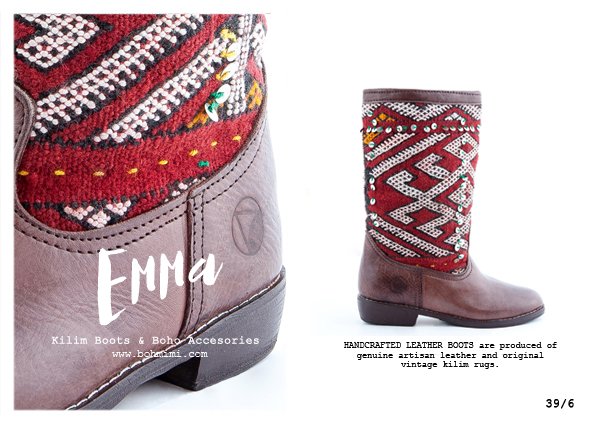 BOHMIMI's tweet photo. Mod. EMMA - size 39 / 6 >> #KilimBoots, one-of-a-kind! Explorer> https://t.co/EkhZAhD70c
#bohostyle #bohochic #botaskilim https://t.co/c7dp6kPrzu