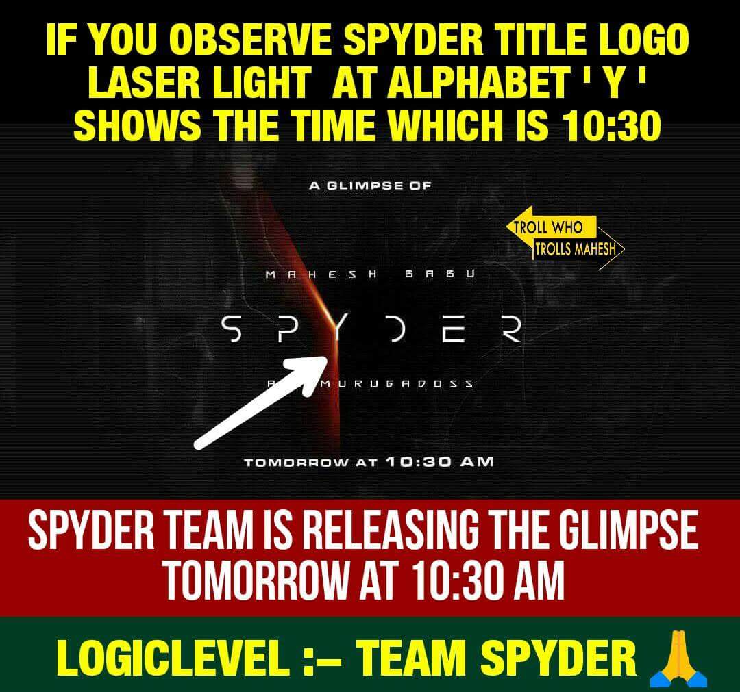 siraj1441's tweet image. #SpyderTeaserOnTheWay @ARMurugadoss @urstrulyMahesh