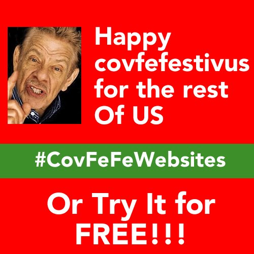 eHasselrack's tweet photo. Every Year on May 31st we will celebrate @covfefestivus #covfefestivus for the rest of us https://t.co/ecqOzuIoNk #covfefeseo https://t.co/fCteCedp32