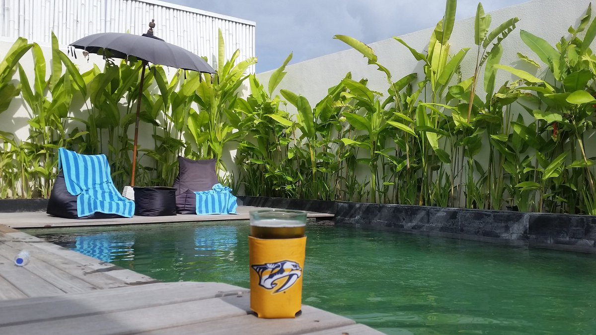 bethy1982's tweet photo. @WSMV cheering on the preds from Bali! Go preds!! #Smashville #4thecup #StanleyCup https://t.co/QBiuHmFQ76