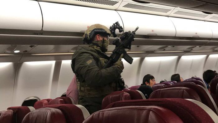 NoLadyLuck's tweet photo. 'A lot of people started to freak out': Bomb threat response questioned - via @abcnews https://t.co/Bz5M54kL1Z https://t.co/4uMc4cVseR