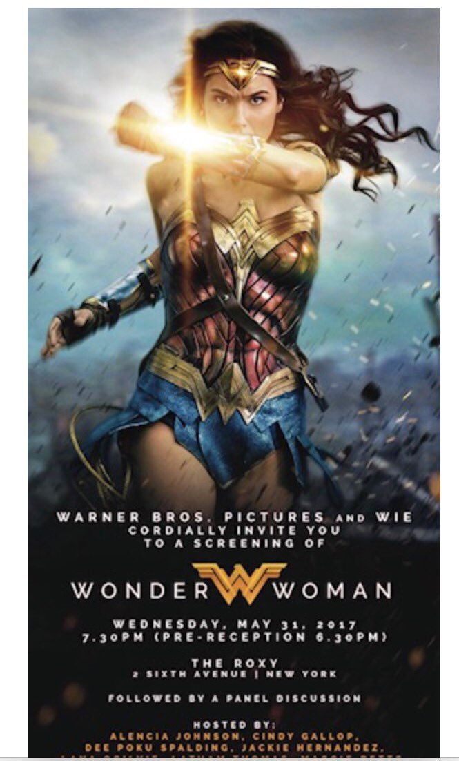 LilianAjayi's tweet image. Had a great time watching #WonderWoman. Directed by  @PattyJenks.Thanks for a great event @WIENetwork @deepoku. #iamwonderwoman #wienetwork