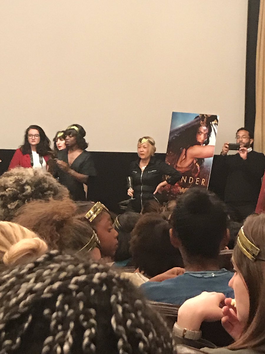 LilianAjayi's tweet image. Had a great time watching #WonderWoman. Directed by  @PattyJenks.Thanks for a great event @WIENetwork @deepoku. #iamwonderwoman #wienetwork