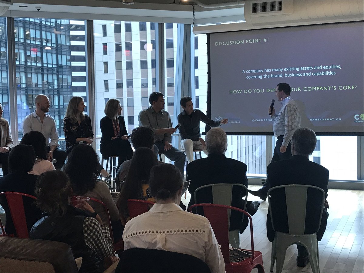 ValueEngineers's tweet image. Just about to kickoff our event w/ Visa, Harmless Harvest, J.M. Smucker, Campari, Twitch and Sony! #innovationhothouse #coretransformation