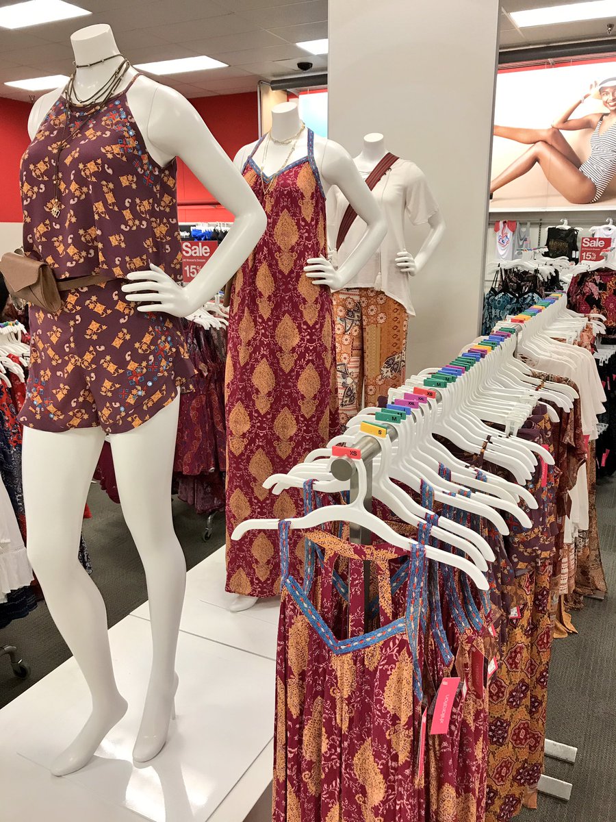 Feeling the Global trend in Xhilaration #TargetStyle #T0358 🌎✨🌸