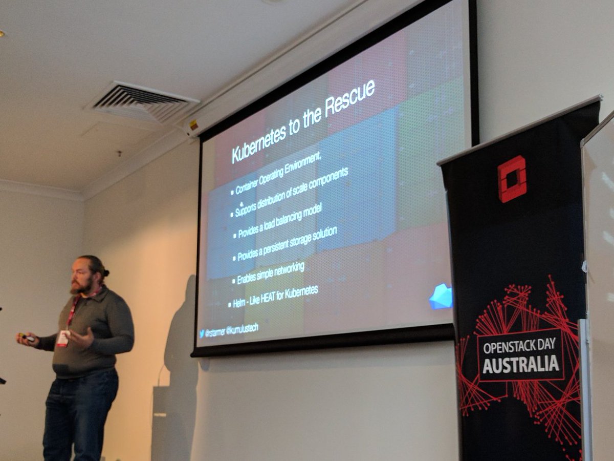 plusplusdylan's tweet image. I ♥️ Kubernetes! #OpenStackAU
