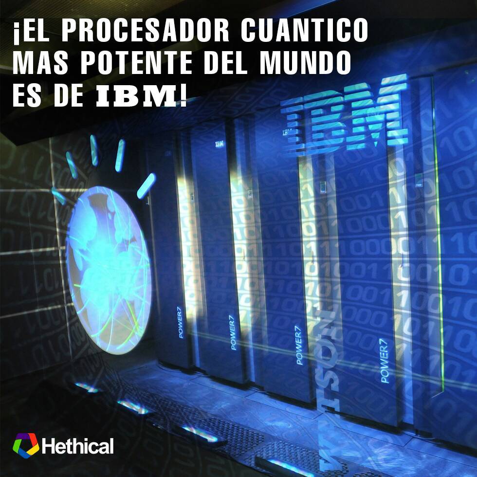 hethical_'s tweet photo. ¡El procesador cuántico más potente del mundo es de IBM! https://t.co/7Kj0lqnC6Q https://t.co/rztwmBFQVP