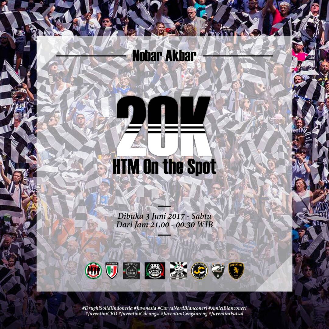 Buon Giorno! Silakan dibaca baik-baik info nya ya.

See you on Saturday! 💪

cc: <a href="/SOLIDINDONESIA/">DRUGHI SOLIDI INA</a>