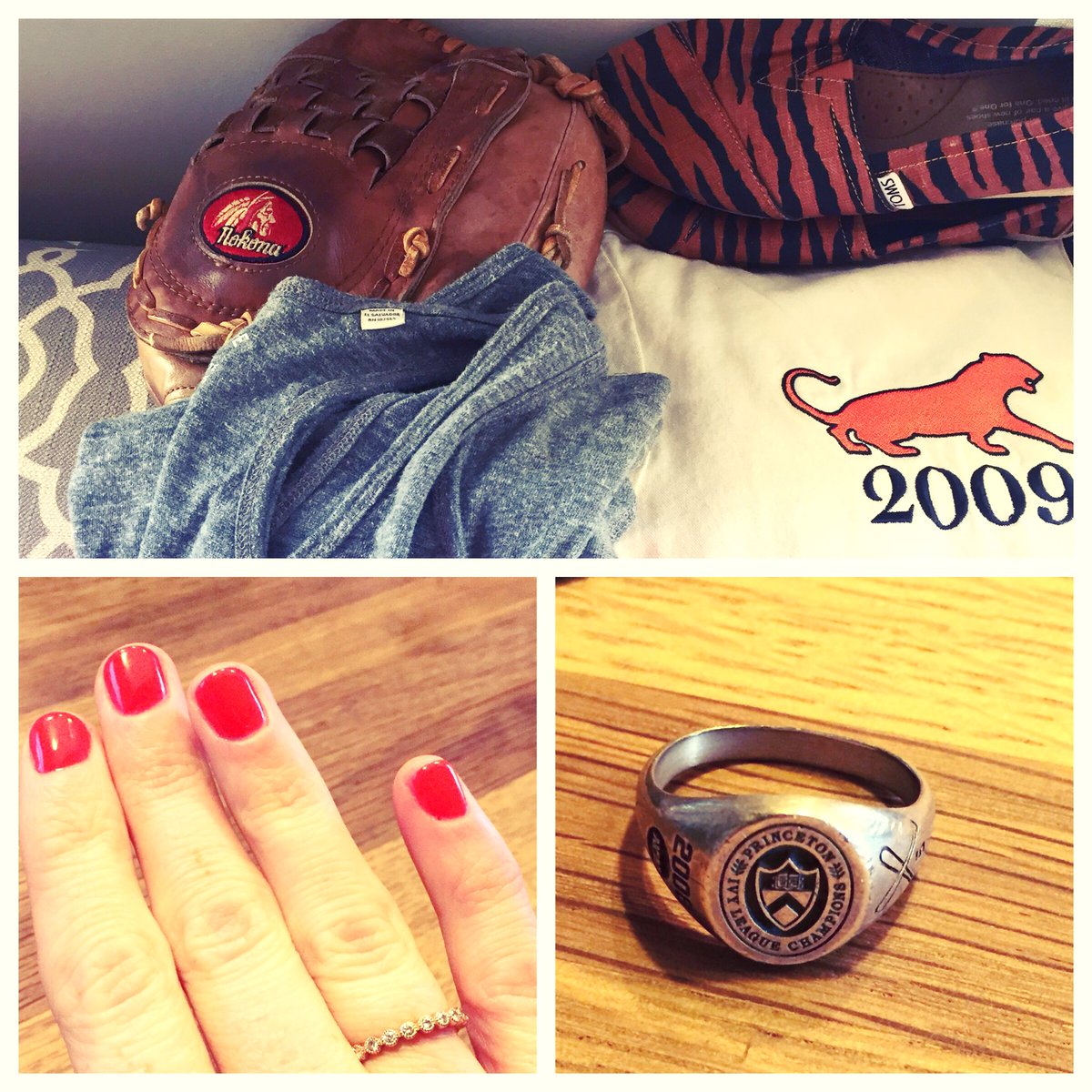 It's about that time! #GoingBack #BestDamnPlaceOfAll #PrincetonReunions <a href="/PUSoftball/">Princeton Softball</a>