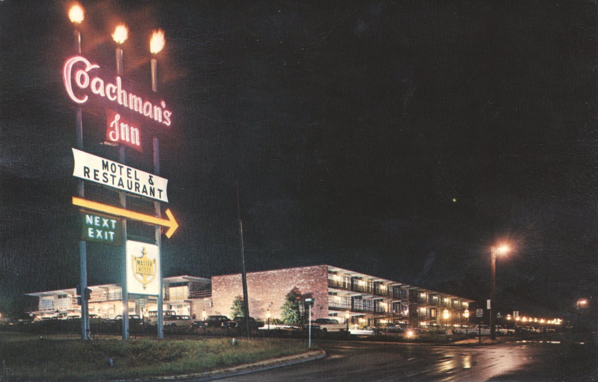 The Coachman's Inn - Little Rock, Arkansas