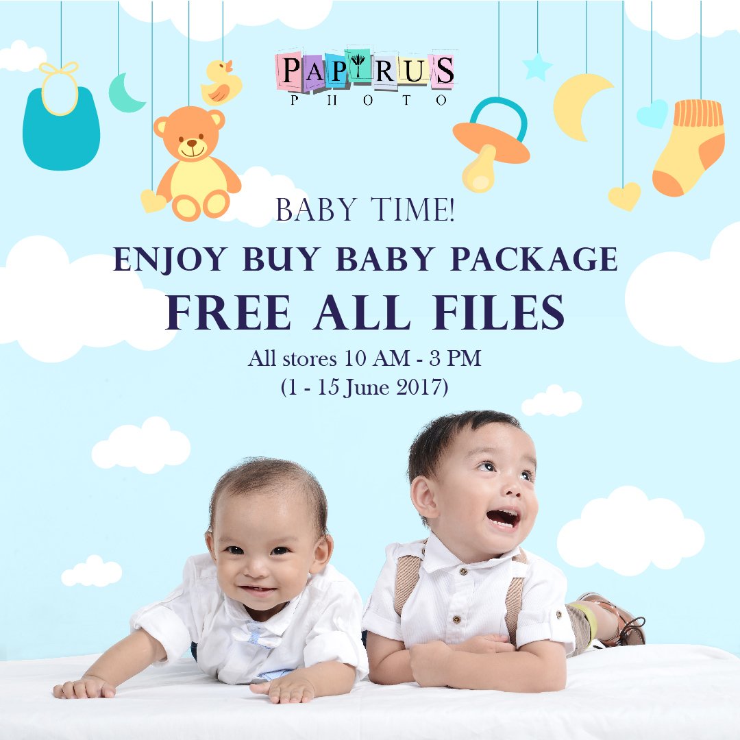 Ramadhan bulan penuh berkah, buat momy dan baby, berbonus free semua file! Pada 1-15 juni 2017 Pk 10.00-15.00.