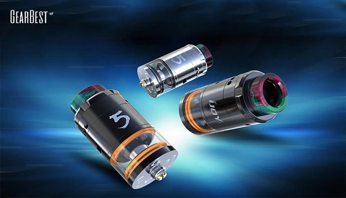 Vaporgearbest's tweet photo. RDTA 5 #vape ---Multiple airflow system
Perfect for e-cigarette DIY enthusiasts. 
Only $23.59
https://t.co/pG1Oz9oUWH https://t.co/D8Tv70JL1B