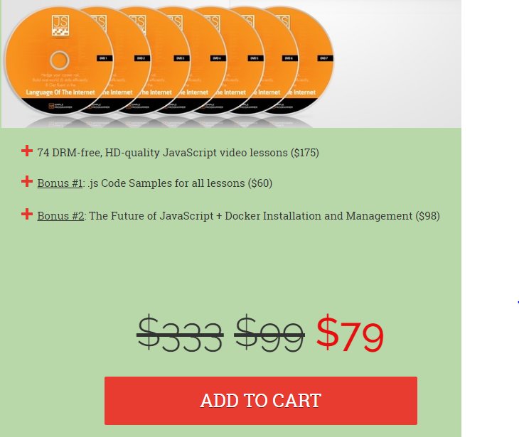 DrunkOldBastard's tweet image. OMG @jsonmez ending 20% ($79) discount 4 #javascript by @AnthonyPAlicea Guess I'll buy same course @udemy for $10 #ConMan #simpleprogrammer