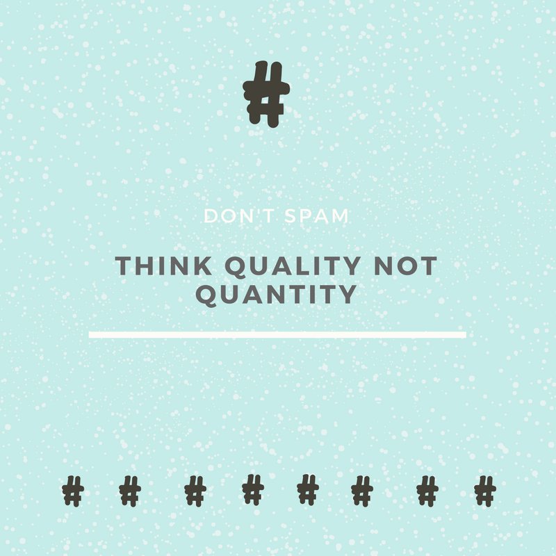 Nikki_C_Torres's tweet photo. Hashtags are great, but they shouldn't be overused #UFSMM https://t.co/WsqRD9BH52