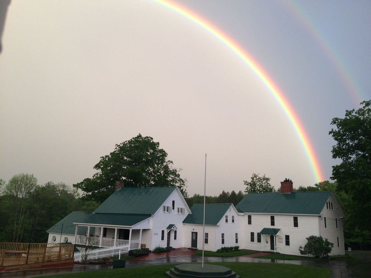 TheWildsofNE's tweet photo. To help start off our "Pre-Staff Training" with our program staff tonight, God sent us a reminder of His blessing. Awesome #thewildsofne https://t.co/rcM5OqVwez