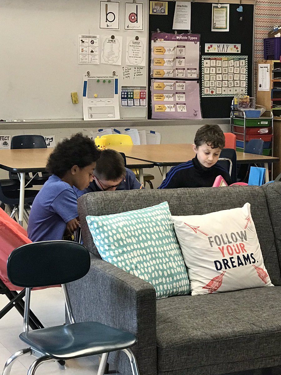Teamwork. #ReadingRockstars 👍