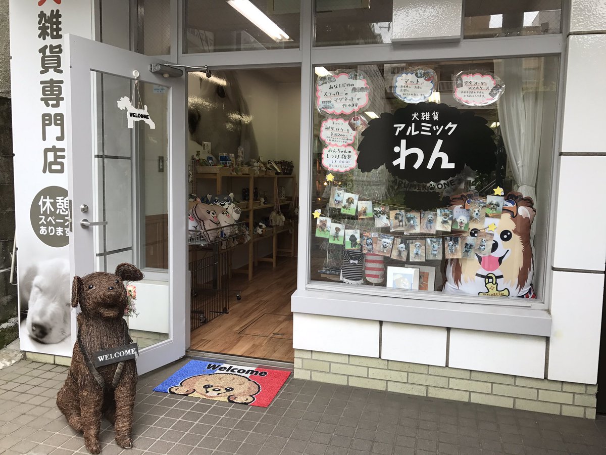 アルミックわん On Twitter 宇都宮の アルミックわん 犬雑貨屋です 今日から6月ですね 夏に向けた洋服やわんちゃん クッション ガラスのマグカップなどが入荷してきました 宇都宮 犬雑貨 犬 エゾ鹿 トイプードル