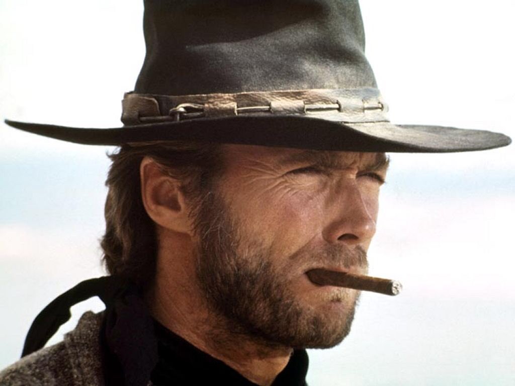 Happy 87th birthday to \"Dirty Harry\" the all American badass Clint Eastwood. 
