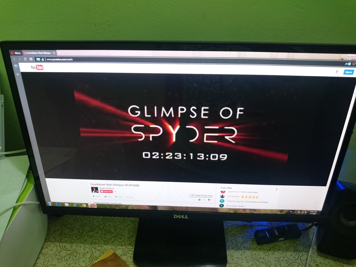 urstrulyTK's tweet image. #SPYderTeaserOnTheWay