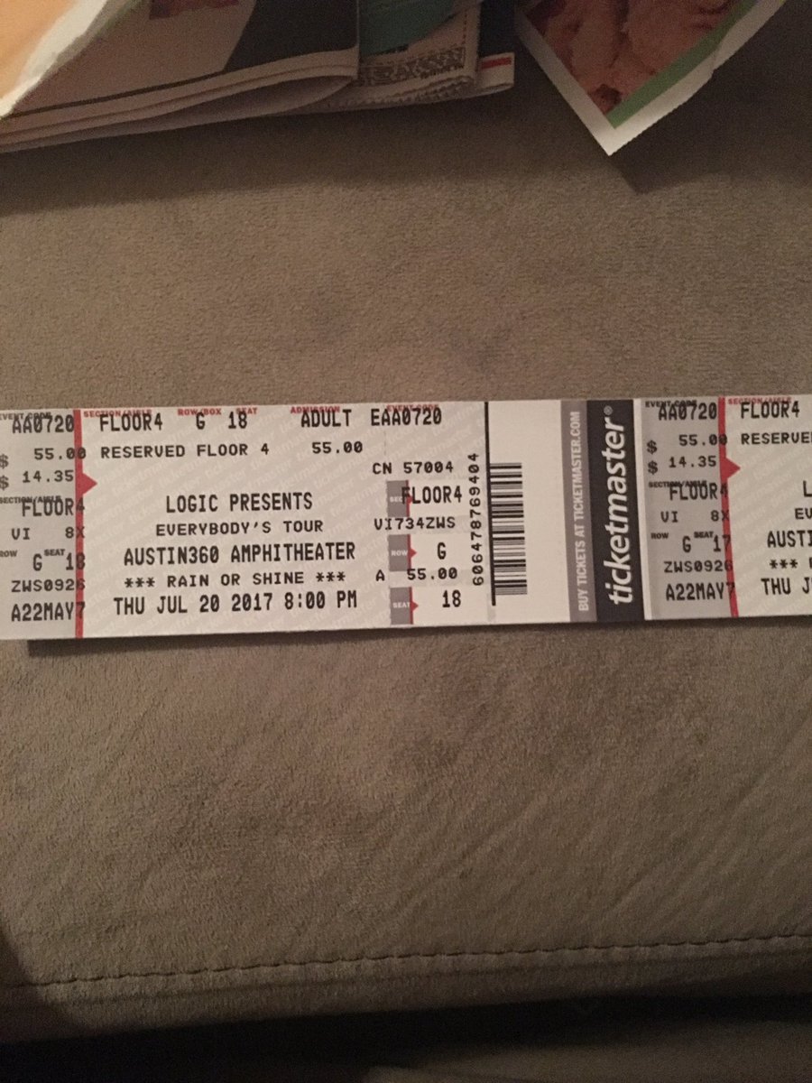 Slumerichan's tweet image. This is happening.. @Logic301 July 20th ATX!