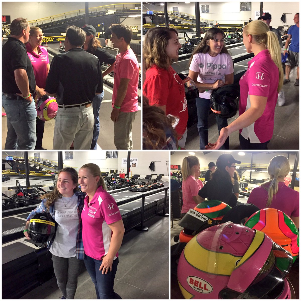 PippaMann's tweet image. TY so much to everyone who came out tonight + to @SIKarting for being such amazing hosts! 👊🏻☺️
#GetInvolved #KartingNight