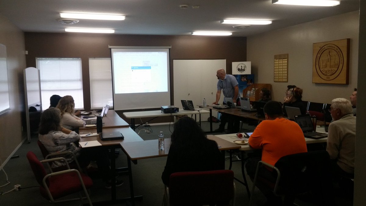 MissionCommerce's tweet photo. Manage your Google business listing workshop currently underway! Brought to you by @InfinusTech @Views4Business #MRCC #growyourbusiness https://t.co/1tMylGT2Eq