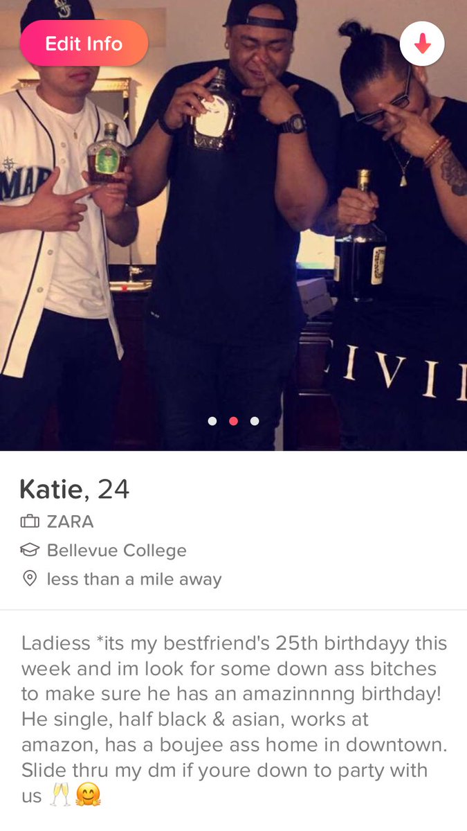 KatieConnly's tweet photo. when u get #tinder for your bestfriend #wingman *can u guys help me pass this on so he can get bitches 🥂👏🏻 https://t.co/6HOfdPIUrO