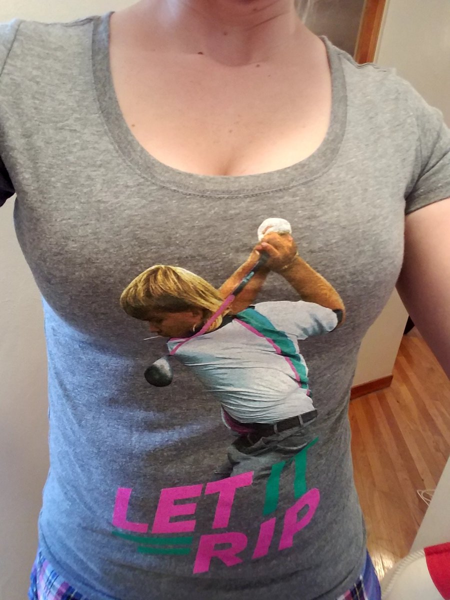 SharObear66's tweet photo. @theCHIVE @PGA_JohnDaly @PatMcAfeeShow got my #johndaly #letitrip today #KCCO #ChiveOn https://t.co/NjduwqVr0h