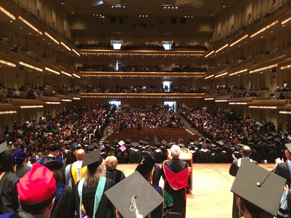 Welcome #spsgrads to #Commencement2017 <a href="/cunysps/">CUNY School of Professional Studies</a>