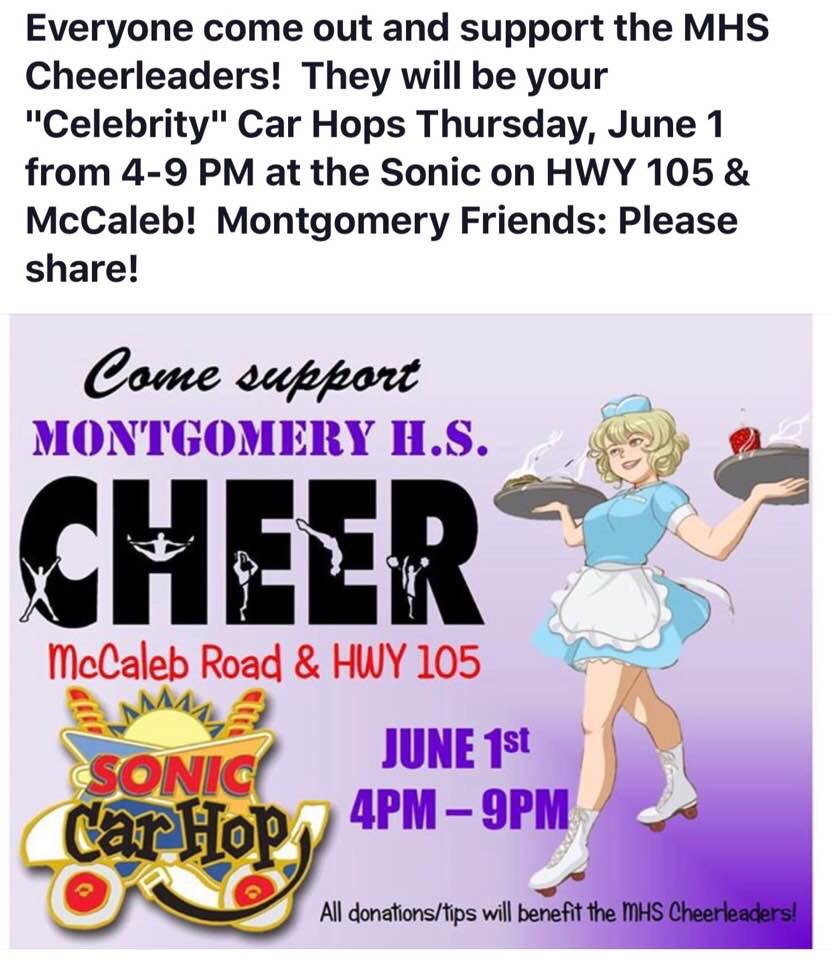 mrspeverill's tweet photo. Come tomorrow and support your MHS Cheerleaders!!! 💜🐻💜 https://t.co/pgiKl5QAH6