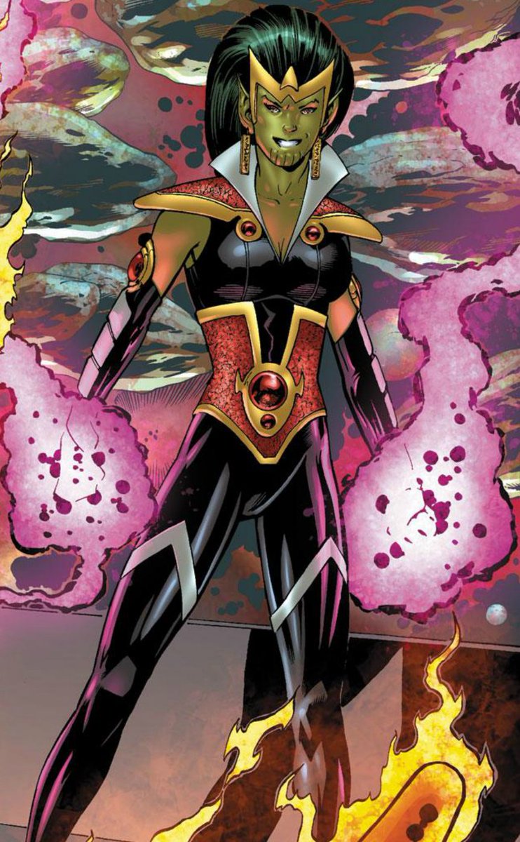ladiesofcomics's tweet photo. #Lyja by Barry Kitson, @inkermick & @SotoColor #marvel https://t.co/VI8IaLbqUW