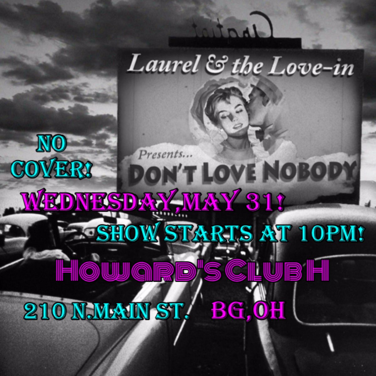 HowardsClub's tweet image. TONIGHT! #nocover #livemusictonight #rocknroll #vivalabgmusicscene #letsdance