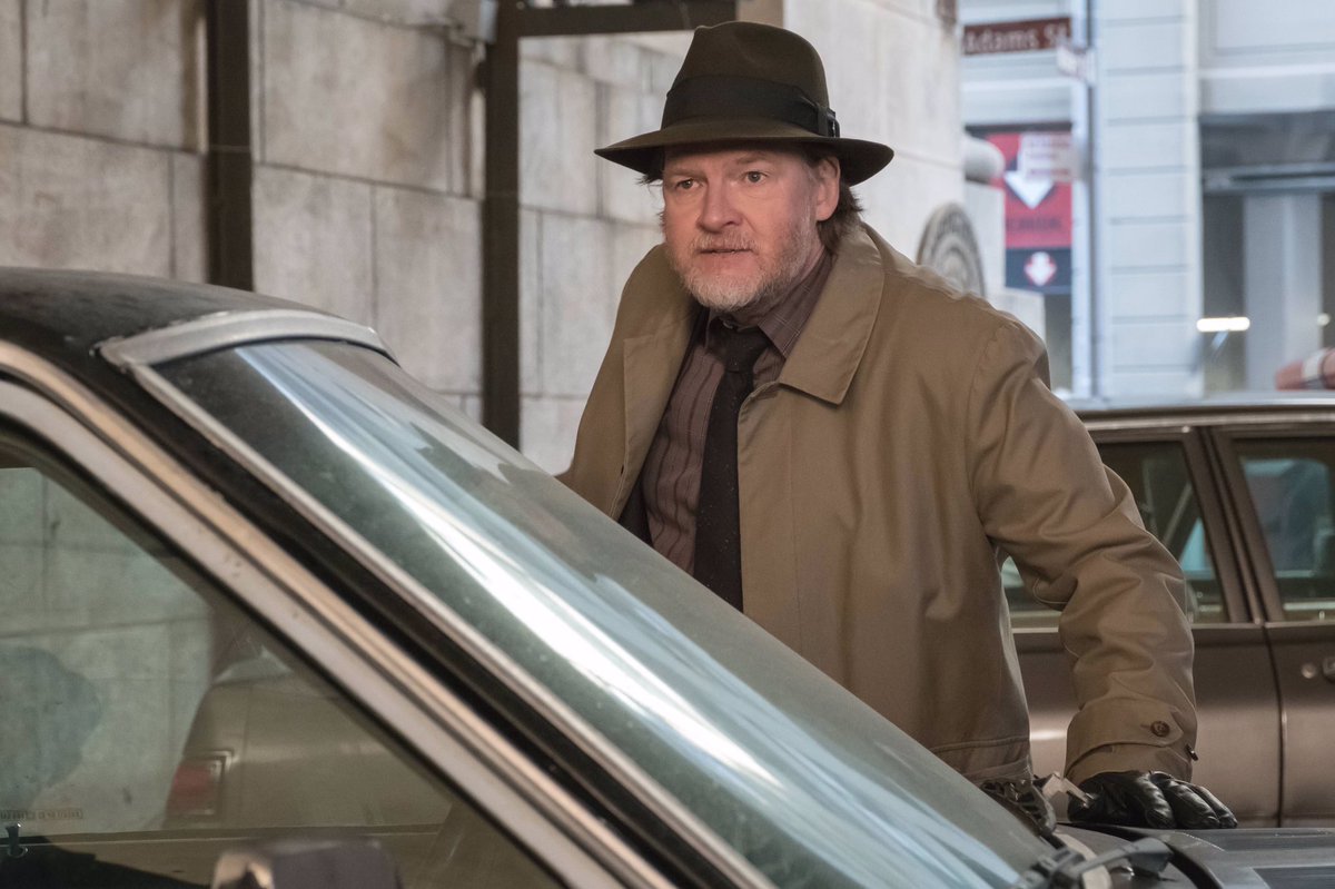 GothamAddicts's tweet photo. Harv has clearly had his leaded coffee for #GothamMonday ☕️ #Gotham https://t.co/7a4FU9K9GO
