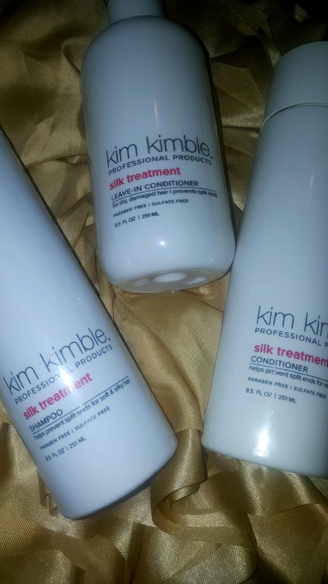 Kim Kimble On Twitter Silk Proteins Strengthen Individual Hair