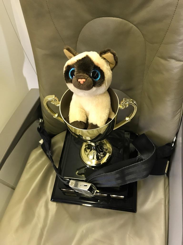 ARMA_NCR's tweet image. The ARMA Canada Cup has arrived in Ottawa. #imkitty came along of course.