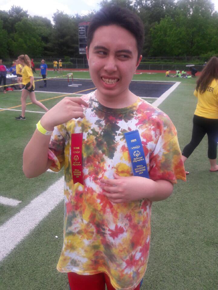 Congrats to our UM Vikings for participating in Special Olympics today!  #vikingpride