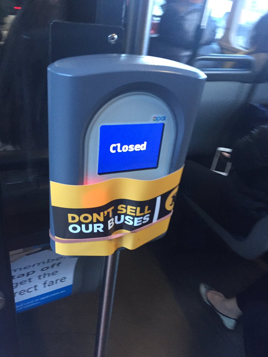 Rashidrees's tweet image. Free ride from central to @SydUni this morning - bus drivers I'm with you🙂 @InsideSydbuses @AndrewConstance