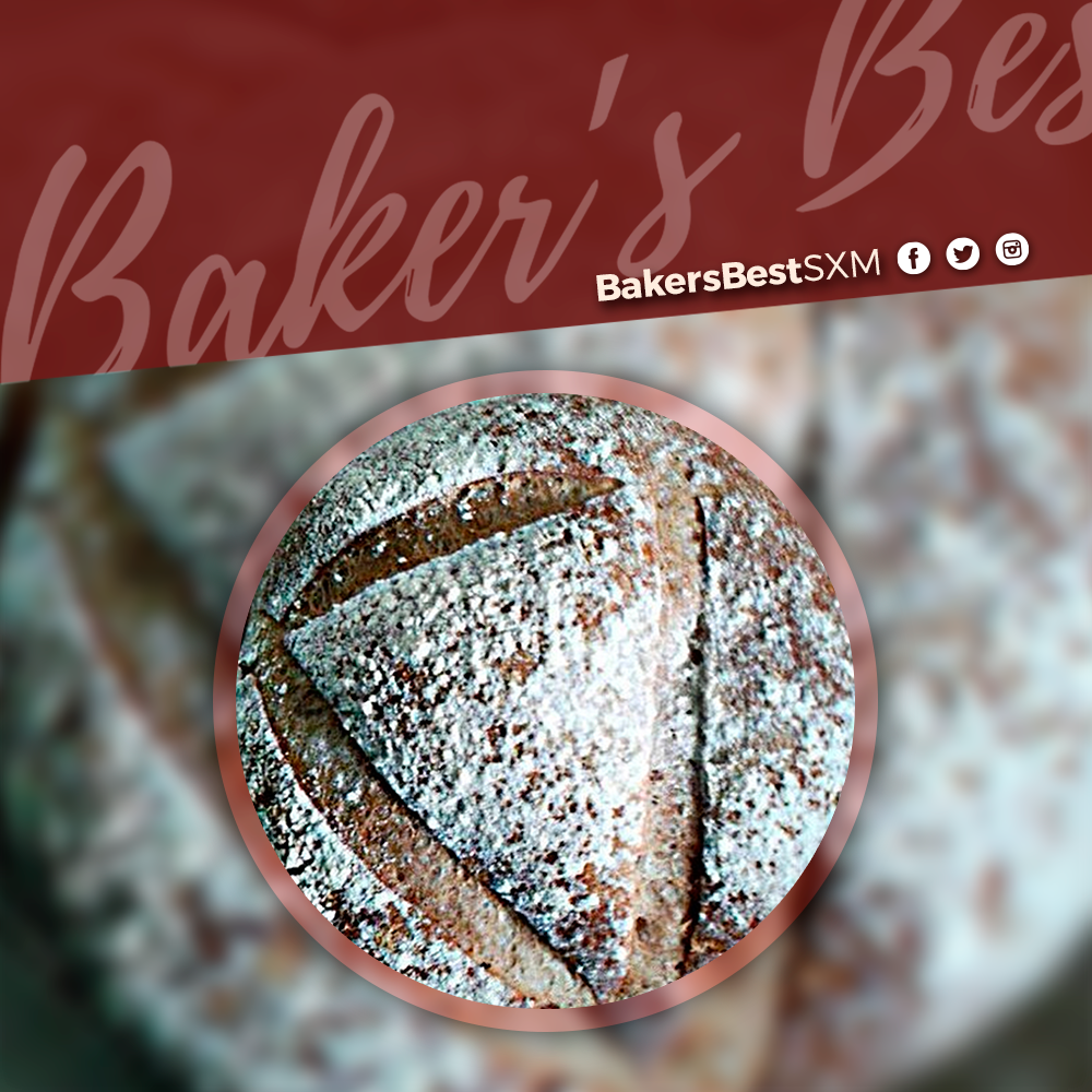 We bake our own bread. Is made with quality and fresh ingredients.  #SXM #Food