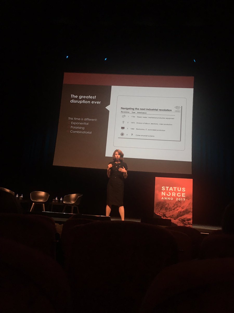 Kenwii's tweet photo. 3dje gang jeg har gleden av å høre på Silvija Seres i år at #statusnorge. Blir bare enda mer overbevist! https://t.co/iiNsSHC1QO