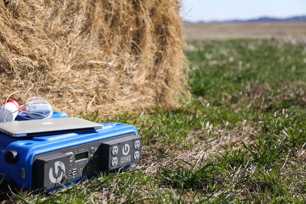 gridless's tweet photo. #COREFact 023: The Gridless CORE is the perfect portable power solution. From #buslife to military deployment, we deliver on reliable power. https://t.co/PlxHXTIQTQ