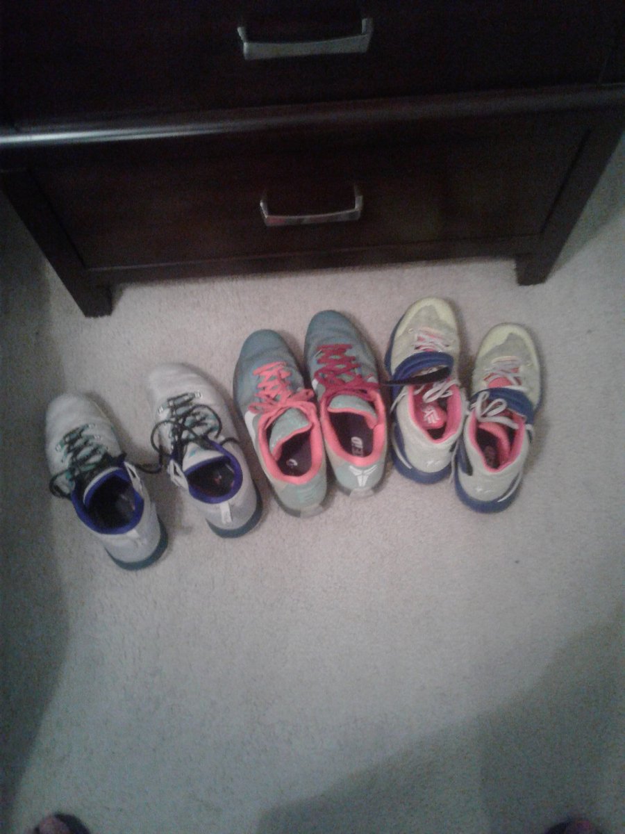 This are all of my custom shoe