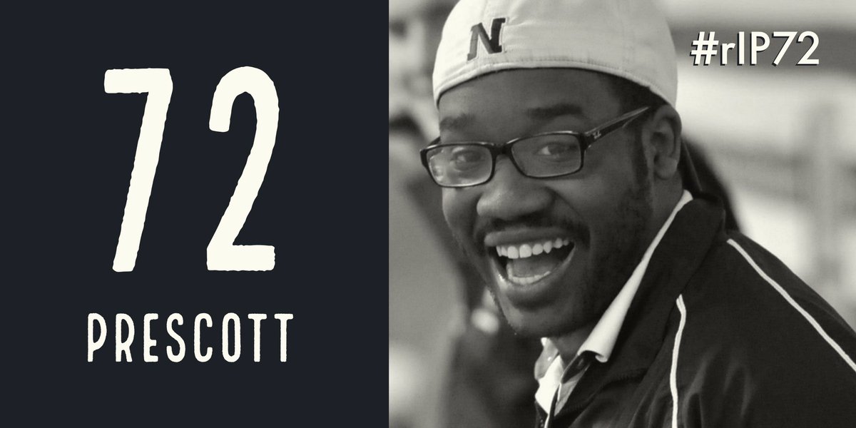 Nothing short of legendary. #rIP72