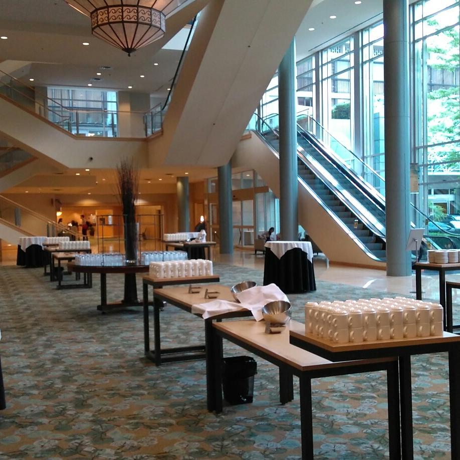 csce2017's tweet photo. CSCE 2017 begins!! Early morning. https://t.co/fnDlg0wDNX