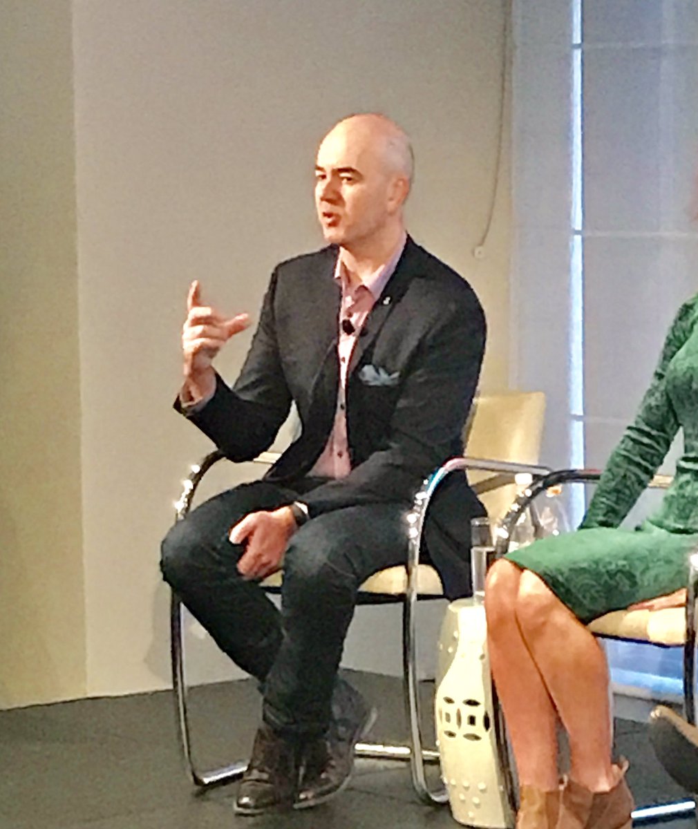 MorganMcKinley's tweet photo. Brock Douglas reveals #IBMWatson works in 4 ways #Understand, #Reason, #Learn and #Interact. #MMKRoboticsAndAI #Sydney https://t.co/2bVAd7YJTL