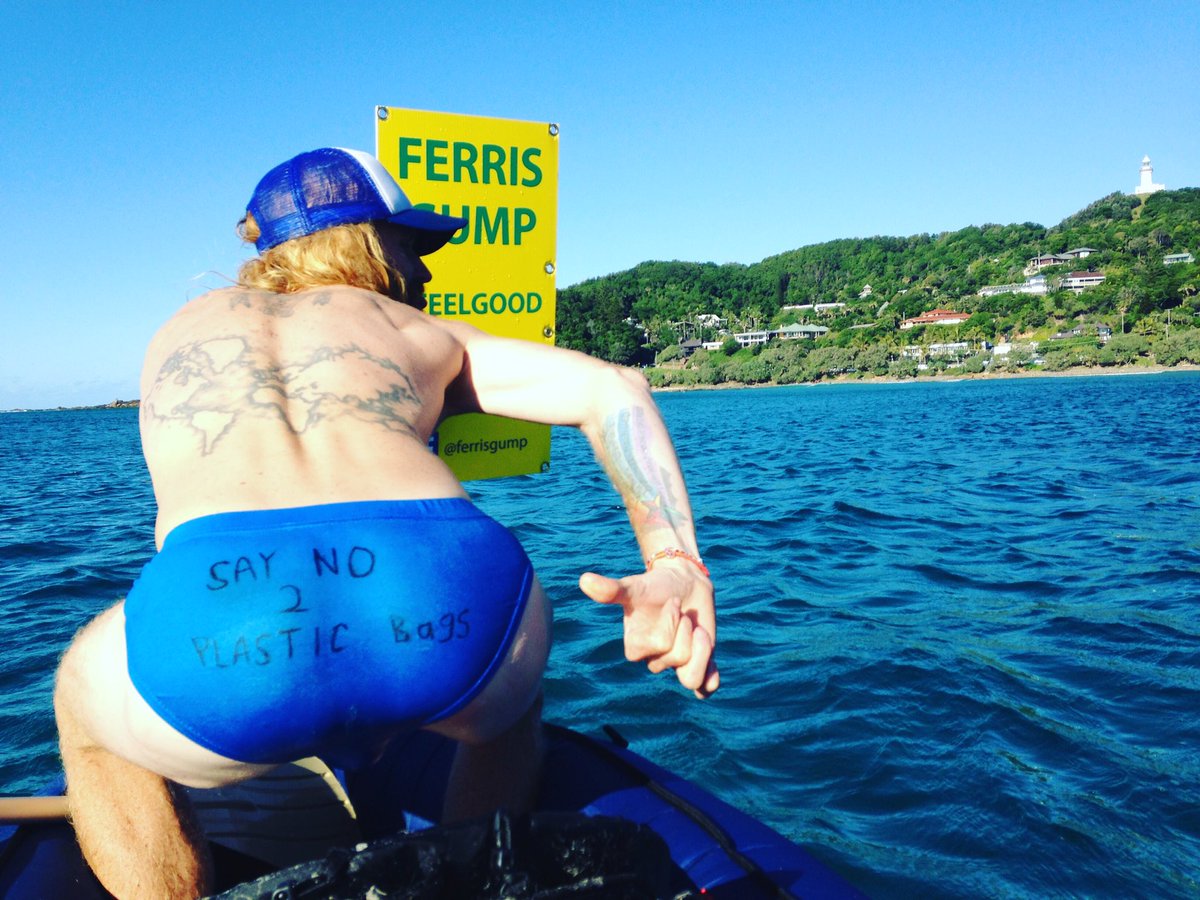 ferrisgump1's tweet photo. Say NO to plastic bags &amp; STOP polluting our precious water and sea life it's not a jock #nojocks #SeaShepherd #turtles #reef #surfing #fgaus https://t.co/RzZx2Bq7VL