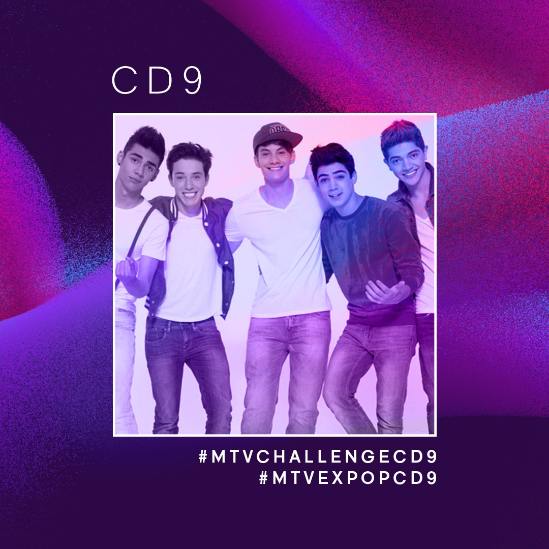 MTVLA's tweet photo. RT Y A VOTAR A @CD9 EN LOS #PREMIOSMTVMIAW PORQUE *llena todo de corazones) #MTVEXPOPCD9 #MTVCHALLENGECD9 https://t.co/7u3xVGdtNZ