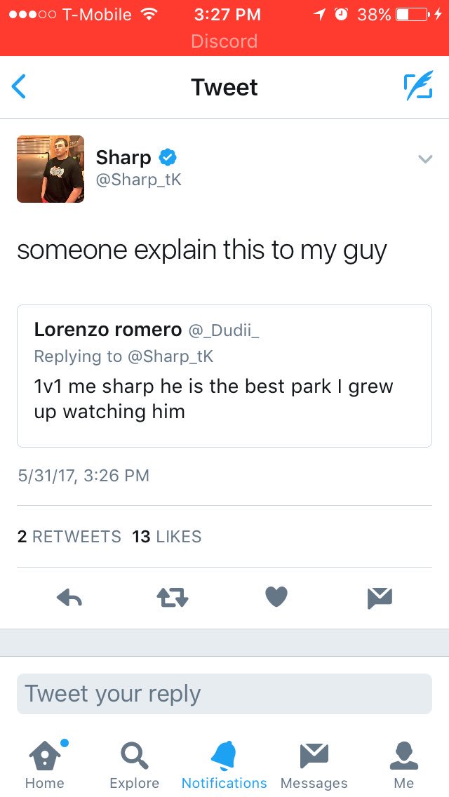 wenzo_'s tweet photo. Bruh @Sharp_tK just put me on blast https://t.co/vN8txMB4nR