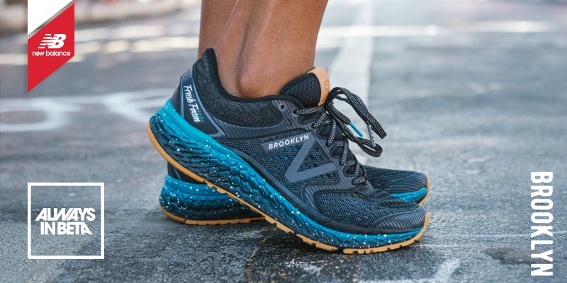NewBalanceChile's tweet photo. Una edición lista para recorrer una ciudad entera. #FreshFoam 1080v7 #Brooklyn. ¡Amortiguación y comodidad asegurados! #NewBalanceCL https://t.co/Qo56W8y8YJ