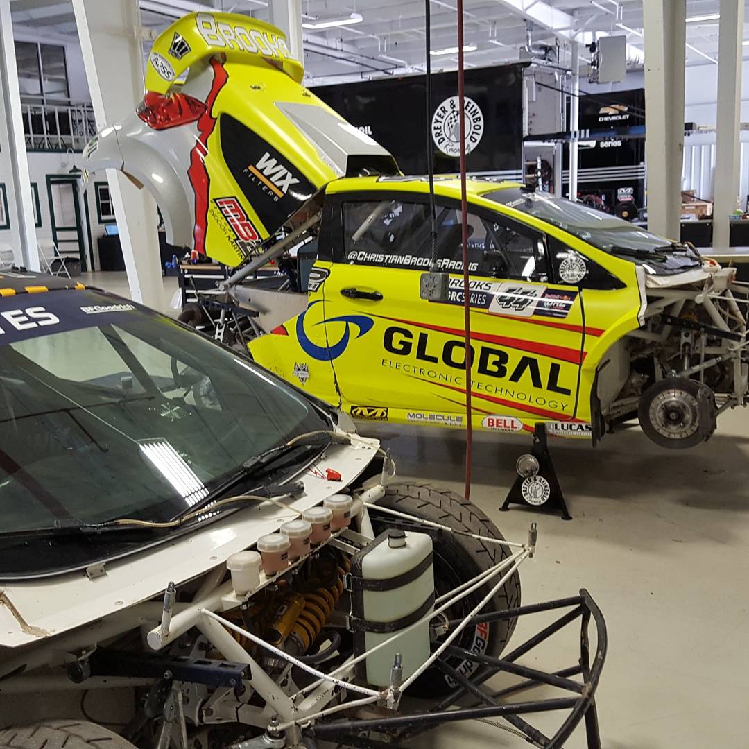 .@DRRIndyCar @grcseries lites car  prepped for another big weekend in Conn. Time to gas it for <a href="/alexkeyez/">Alex Keyes</a> <a href="/cbrooksracing/">Christian Brooks</a> &amp; <a href="/travispecoy3/">Travis PeCoy</a> !