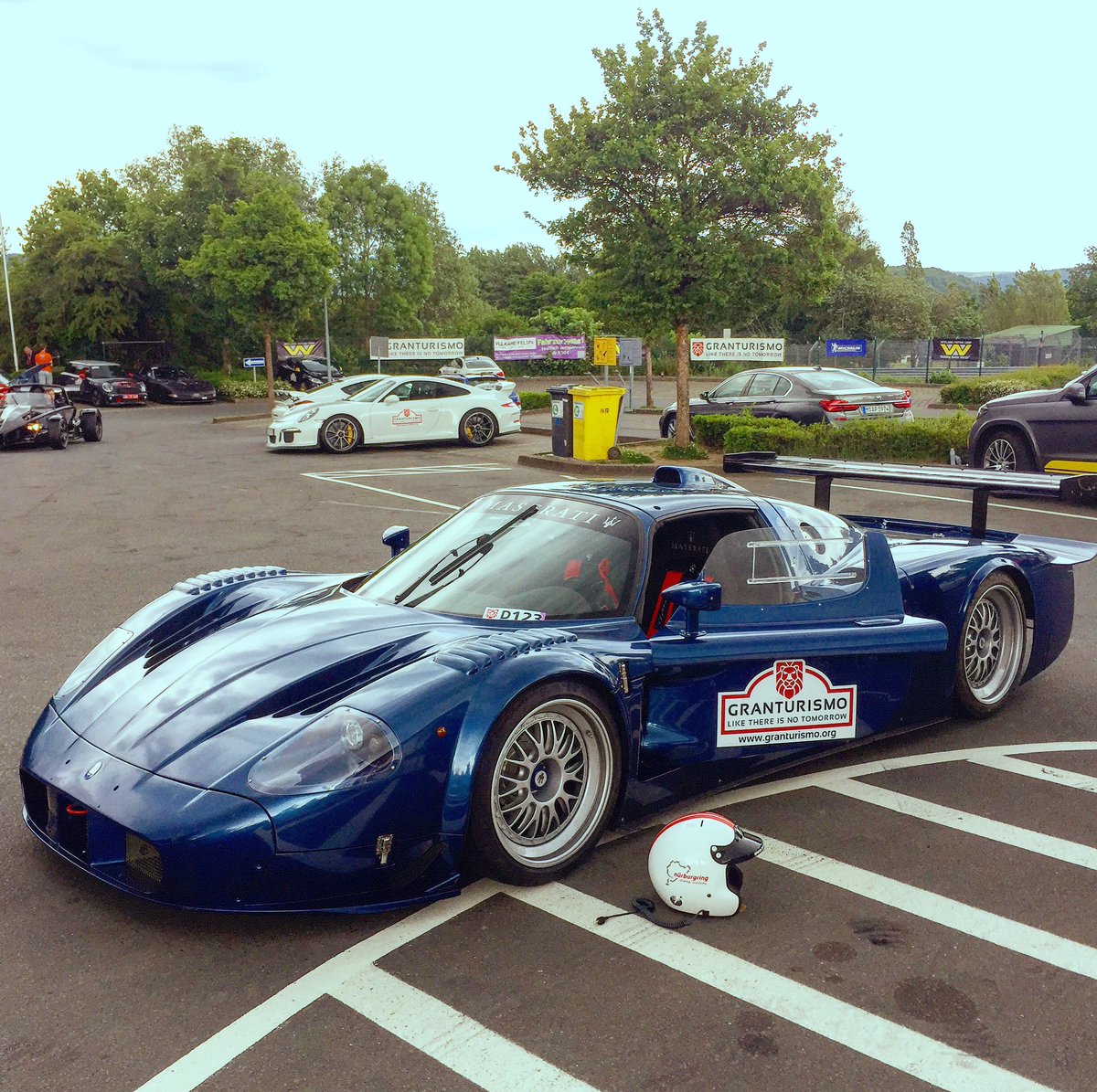 #nurnburgring #ring #maseratimc12 #granturismoevents #nürnburgring